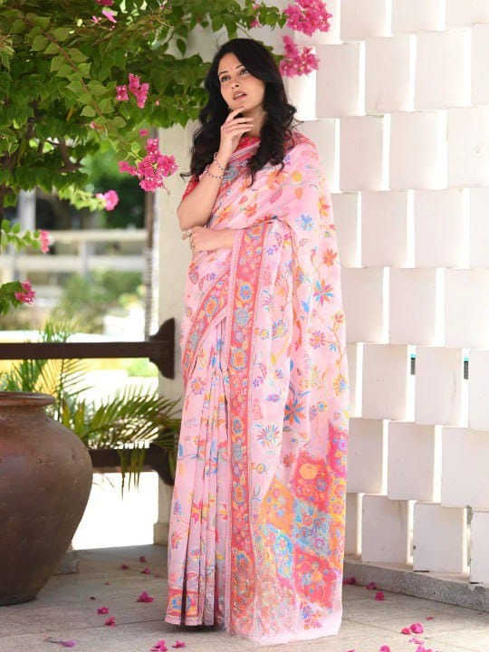 Ddf501 Banarasi Soft Silk Designer Saree Catalogue
